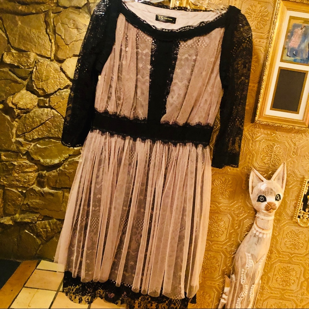 Feminine lacy, dress or top